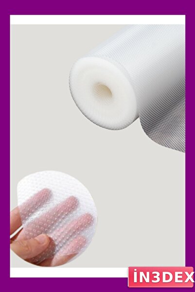 İN3DEX Non-Slip Transparent Shelf Cover Eva Material Multi-Purpose