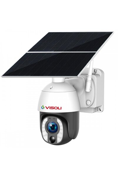 Visoli Sim 4G surveillance camera Visoli® VS-S100 4G 20X Optical Zoom