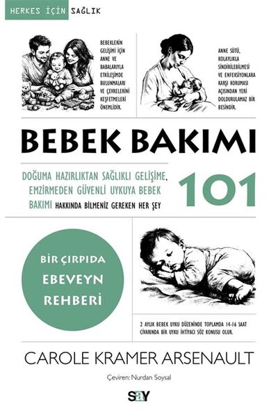Say Yayınları Bebek Bakımı 101