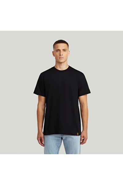 G-STAR RAW Black Logo Men's T-Shirt
