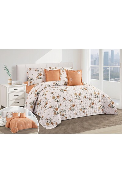 Barigo Miral Summer Compressed Double Bed Set, 6 Pieces