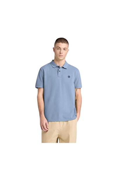 Timberland B0A6VDPB881-R Ανδρικό κοντομάνικο μπλουζάκι πόλο Millers River Piq...