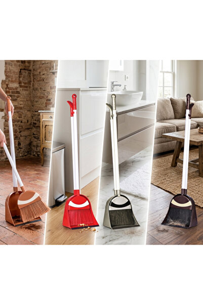 Mira Home ΣΕΤ ΣΚΟΥΠΑΣ ΜΕ ΛΑΒΗ ΚΑΙ ΚΟΝΤΑΡΙ, ΓΙΑ ΚΑΘΑΡΙΣΜΟ ΔΑΠΕΔΩΝ, ΧΡΩΜΑ ΑΠΟΘΕ...