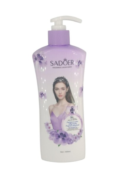 SADOER Fragrance Luxury Series Lavender Body Wash