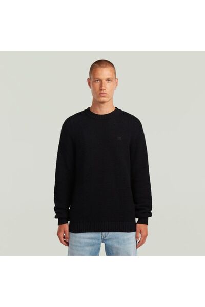 G-STAR RAW Men's Knitwear with Black Logo