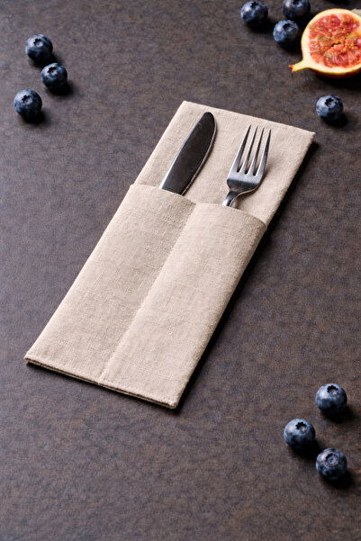 KÜTÜKhouse Cutlery Storage Pouch 4 Pieces
