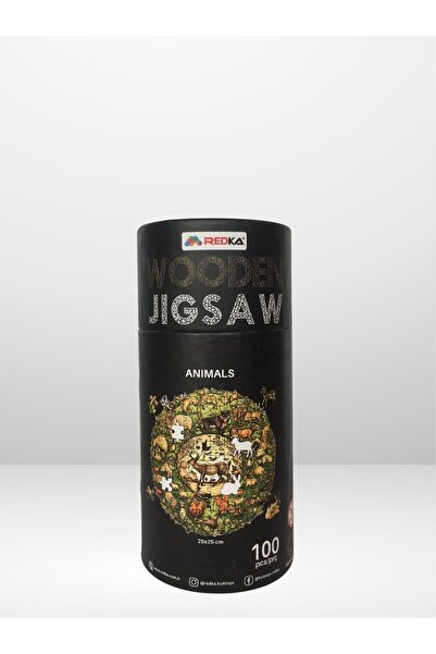 Redka Wooden Jigsaw Animals