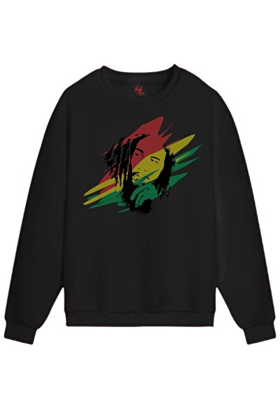 Rabona Fashion Vibrații Rasta – Hanorac/Haorac cu glugă cu design în stil Reg...