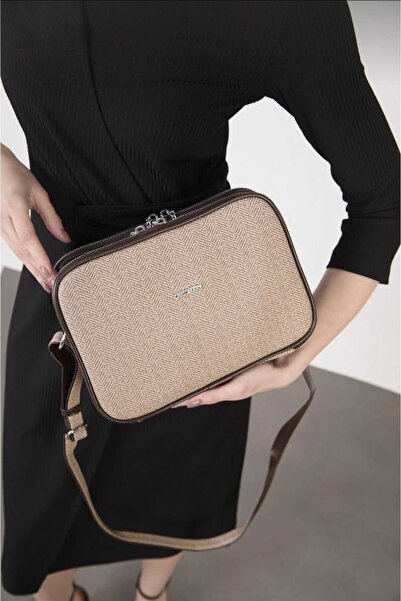 CRESSBERRY Women's Shoulder Bag with Crisscross Straps Bag Multi-Compartment ...