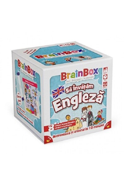 brainbox Joc &minus; Sa invatam Engleza