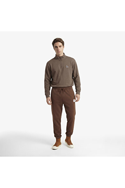 Converse Standard Fit Core Chuck Patch Erkek Kahverengi Eşofman Altı