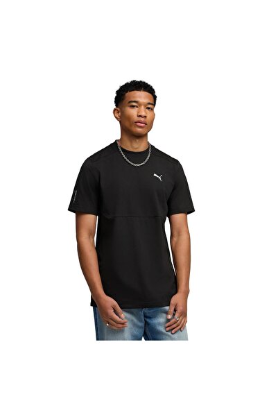 Puma 692180-01 تي شيرت تيك تي للرجال باللون الأسود