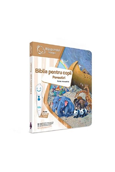 Noname Raspundel Istetel, carte Biblia pentru copii &minus; Povestiri
