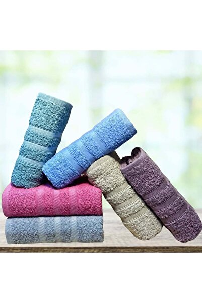 Bilmar Bukle Dray Bath Towel 70 X 140 cm X 6 Pieces