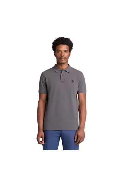 Timberland B0A6Vdpw081-R Miller's River Pique Short Sleeve Polo Men's T-Shirt...