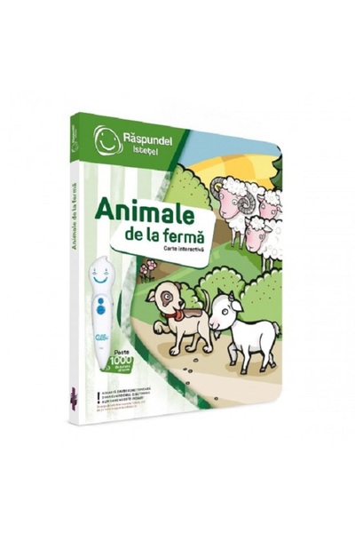 Noname Smart Answer, Farm Animals book