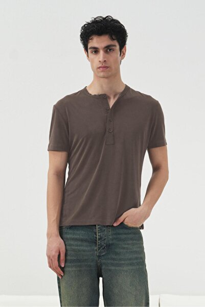 GIESTO ΚΑΦΕ ΜΠΛΟΥΖΑΚΙ ΜΕ ΜΙΣΗ ΠΑΤΛΑΙΝΗ ΕΝΤΥΠΩΣΗ