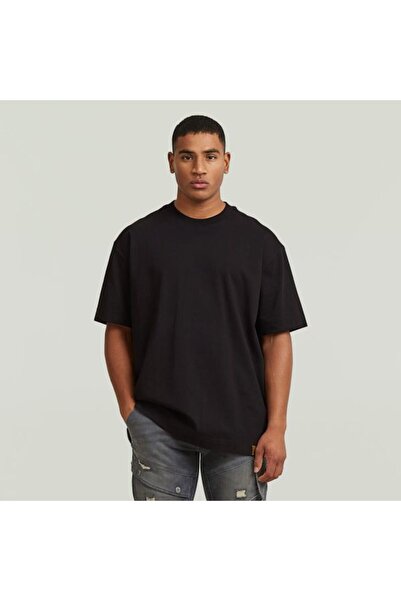 G-STAR RAW MEN'S BLACK T-SHIRT