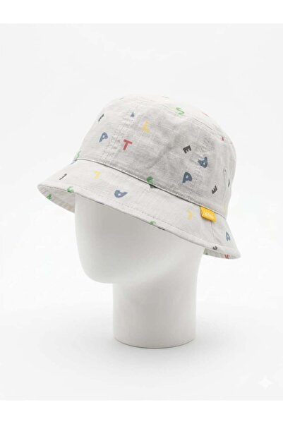 benitto kids قبعة فيدورا للأطفال الذكور من كيتي بتفاصيل حروف، مناسبة للأعمار ...