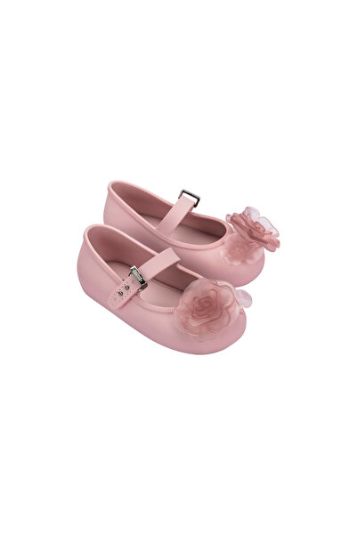 Mini Melissa Soft Ballerina Petals BB Kız Çocuk Babet Pembe 37823