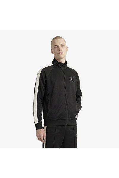 Converse Standard Fit Erkek Siyah Ceket