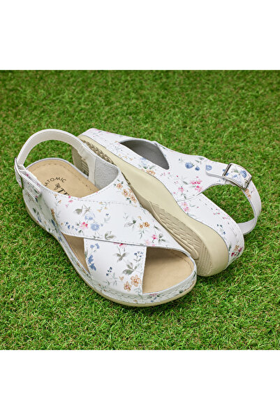 Tellus Women's Genuine Leather Summer Sandals, Open Toe, Anatomical Insole, 2...