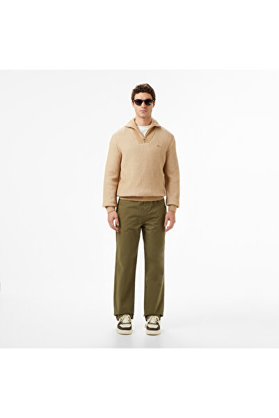 Lacoste Erkek Regular Fit Haki Pantolon