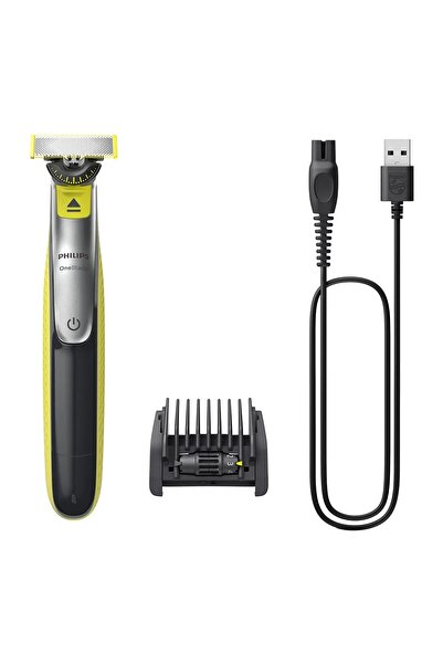 Philips Aparat de ras și tuns OneBlade 360 – Wet & Dry, lamă flexibilă 360°