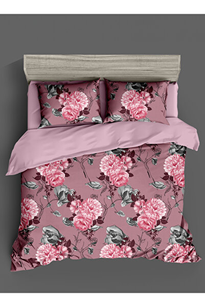 PARRY LIFE 4 PCS Comforter Set Microfiber Bedding Set with Pillowcase and Cus...