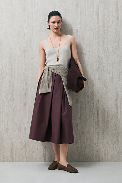 Lufian Aster Women's Knitwear Athlete Beige