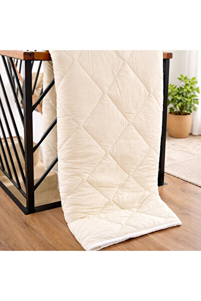 lanawool Topper Lana Merino 100% | 140x200 cm 900 g mp | HusaBumbac | Protect...