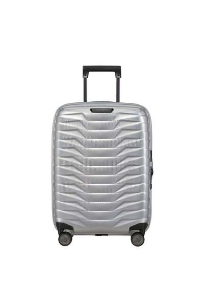 Samsonite Proxis Sp Gümüş - 55/20 Körüklü Kabin Boy Valiz