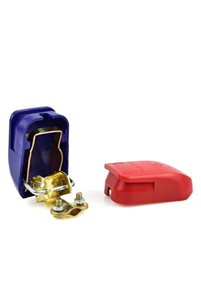 GEKO SET 2 BORNE CU DECONECTARE RAPIDA PENTRU BATERIE ACUMULATOR AUTO 800A 12...