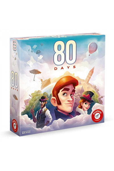 Piatnik Joc - 80 Days, pentru 2-4 jucatori de peste 10 ani