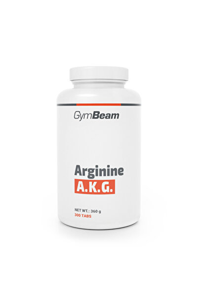 GymBeam Arginină A.K.G, 300 comprimate