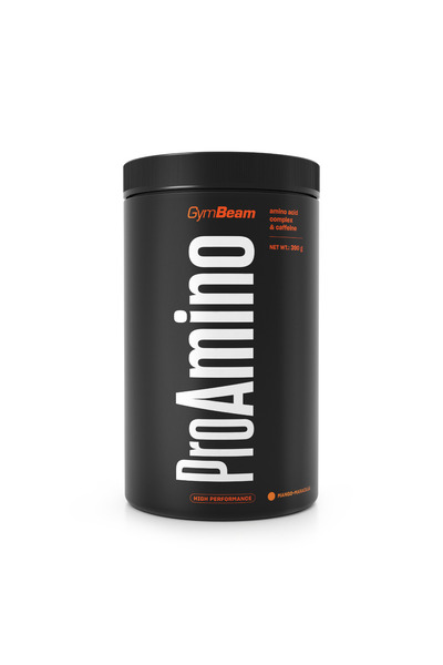 GymBeam ProAMINO, 390 g, mango maracuja
