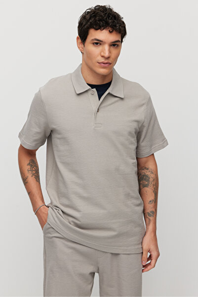 PAULMARK Muška osnovna majica sa polo ovratnikom