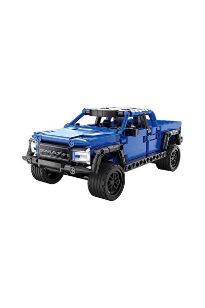 BYCEGU C52029W Cada Blue Off-Road Vehicle 390 Piece Block Toy