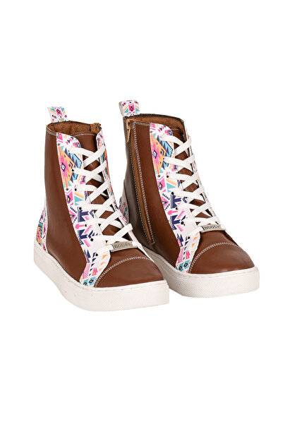NOOSY Printed Colorful Women's Boots