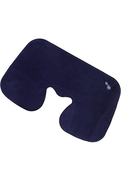 Coverzone Pernă gonflabilă de călătorie pentru gât, în formă de U, ergonomică...