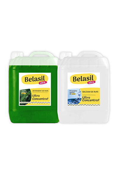Magdeal Detergent GEL pentru rufe 10L, Alpin + Balsam de rufe