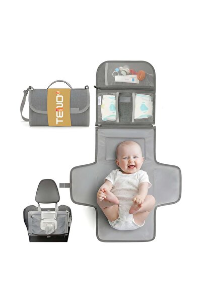 Teno Diaper Bag with Integrated Changing Mat Perfect for Travel!
