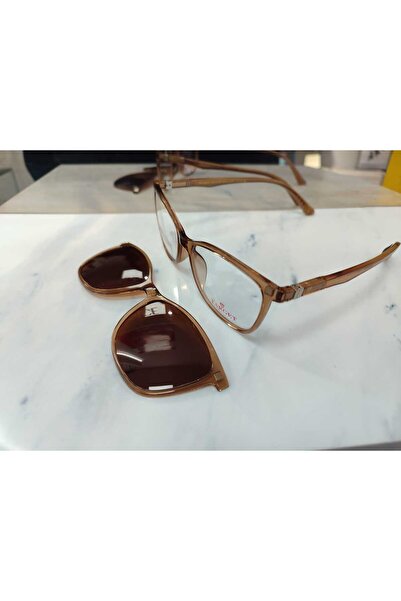 Vinaldi Plus Target Tk307 C1111 51ekt Medium Kadın Polarize Klipsli Mavi Işık...