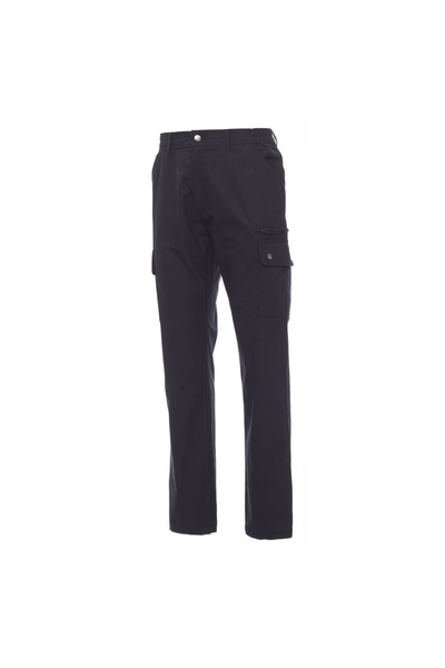 PAYPER Pantaloni talie Forest Stretch Summer, Sezon Vara, Navy Blue, Marime 5...