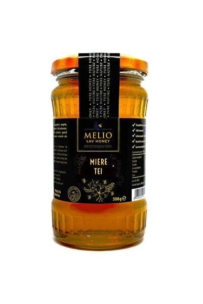 Melio Lav Honey Miere de Tei- Melio Lav Honey- 500 gr