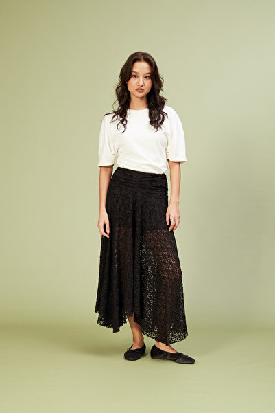 Nisan FUSTĂ LUNGĂ dantelă