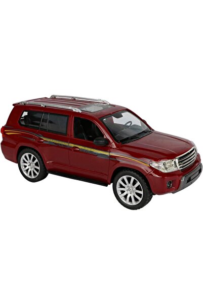 Other لعبة سيارة لاند كروزر تعمل بجهاز تحكم عن بعد للأطفال - أحمر