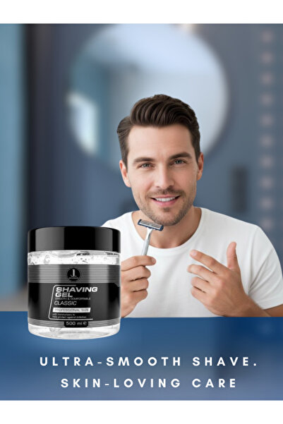 JAN LONDON Classic Shaving Gel
