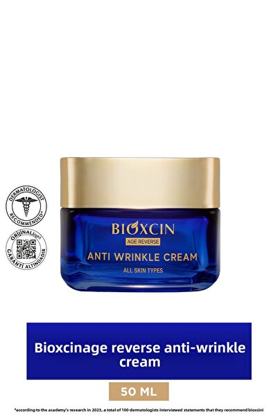 Bioxcin Age-reverse anti-wrinkle cream (ALL Leather TYPES) ​​50 ml