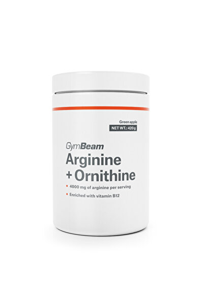 GymBeam Arginină + Ornitină, 420 g, mango maracuja
